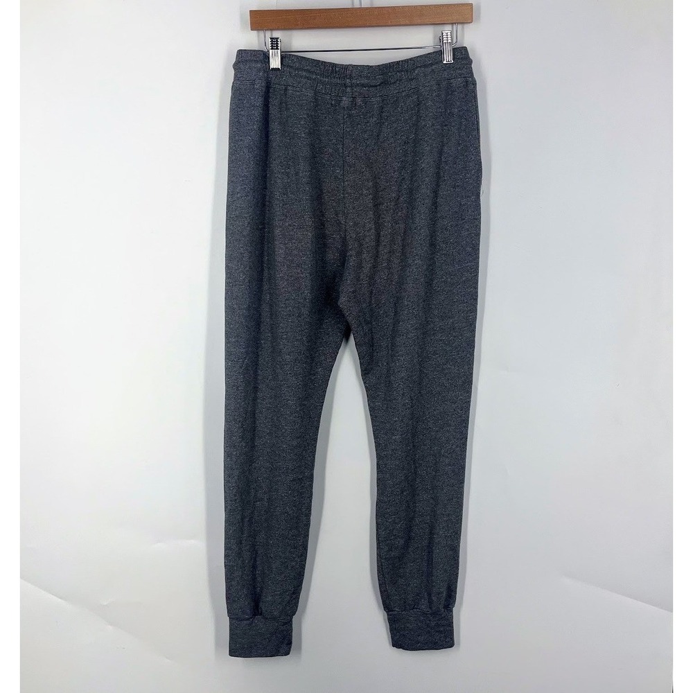 Sundry for Evereve Womens Heather Charcoal Grey Jogger Sweatpants Size 3 L - Picture 2 of 14